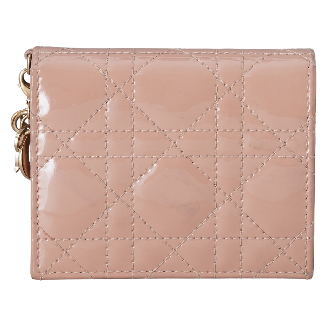 CHRISTIAN DIOR(USED)크리스찬디올 페이던트 까나쥬 카드지갑